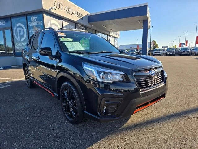 2019 Subaru Forester Sport AWD photo