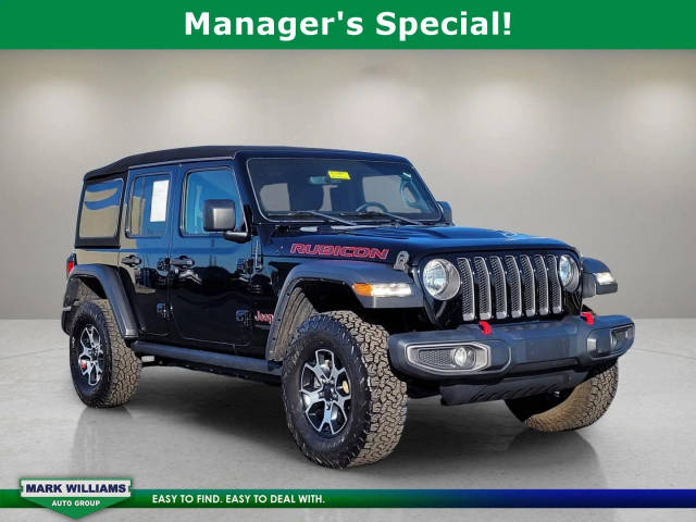 2019 Jeep Wrangler Unlimited Rubicon 4WD photo