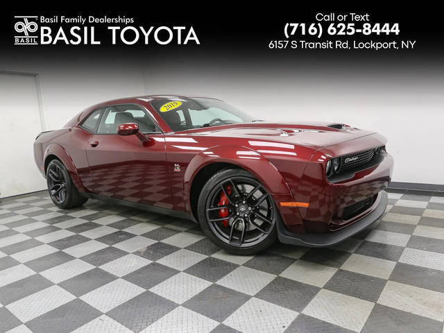 2019 Dodge Challenger R/T Scat Pack Widebody RWD photo