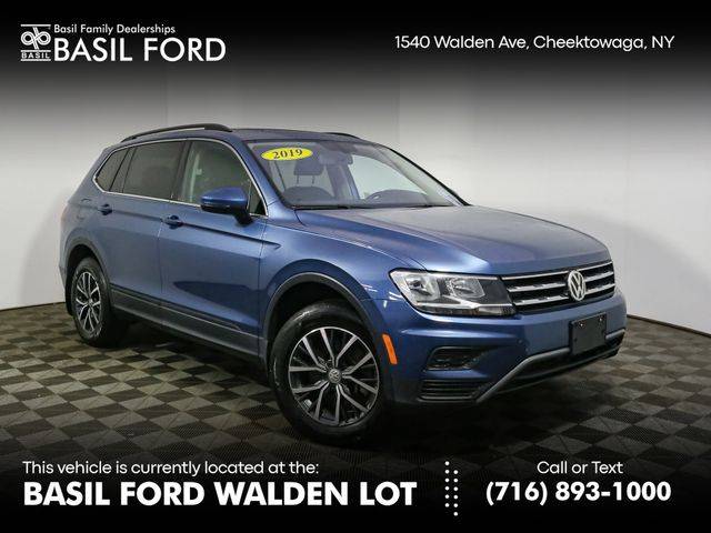 2019 Volkswagen Tiguan SE AWD photo