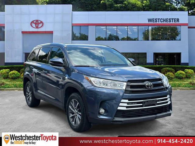 2019 Toyota Highlander XLE AWD photo