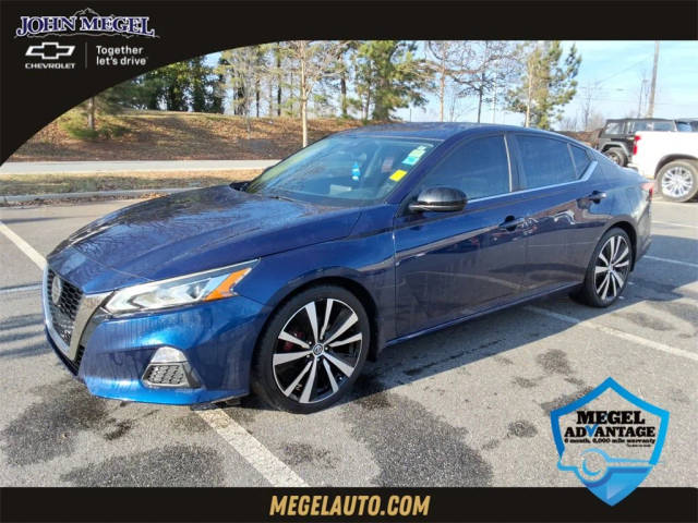 2020 Nissan Altima 2.5 SR FWD photo