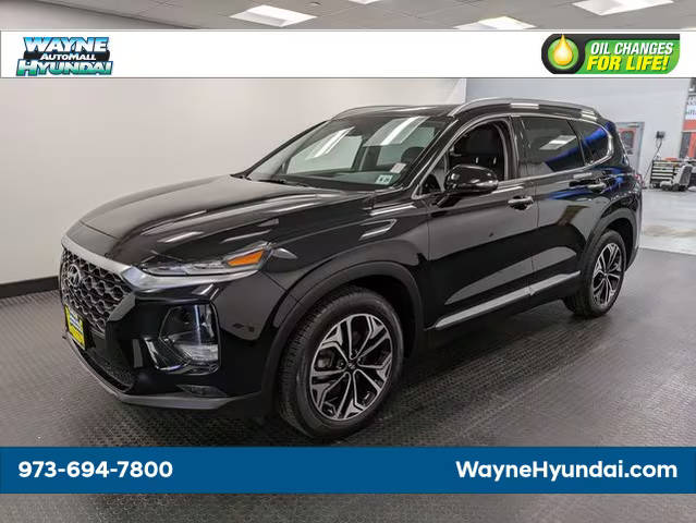 2020 Hyundai Santa Fe SEL AWD photo