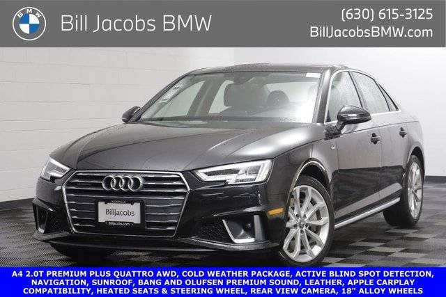 2019 Audi A4 Premium Plus AWD photo