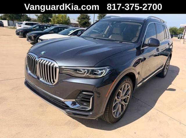 2019 BMW X7 xDrive40i AWD photo