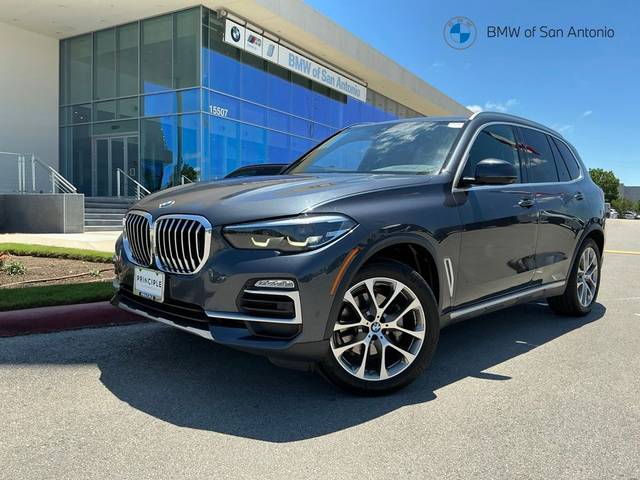 2019 BMW X5 xDrive40i AWD photo