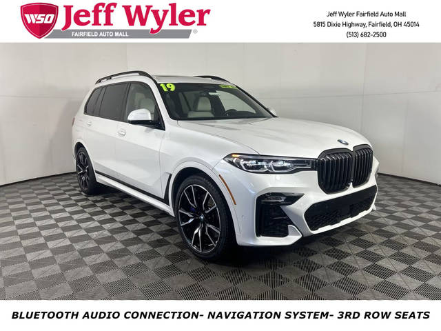 2019 BMW X7 xDrive40i AWD photo