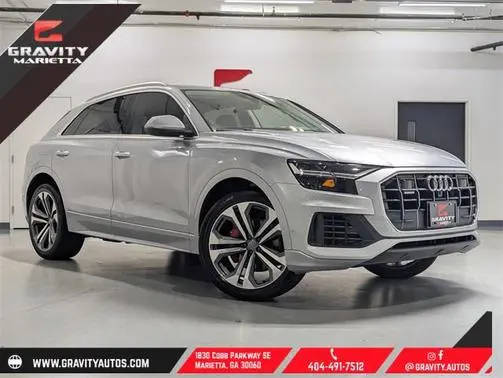 2019 Audi Q8 Premium Plus AWD photo