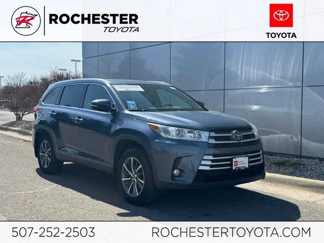 2019 Toyota Highlander XLE AWD photo