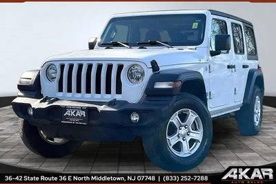 2019 Jeep Wrangler Unlimited Sport S 4WD photo