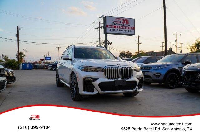 2019 BMW X7 xDrive40i AWD photo