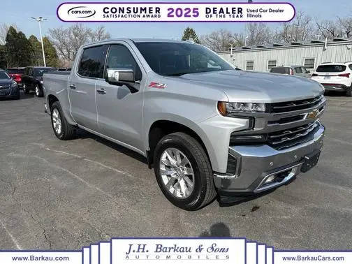 2019 Chevrolet Silverado 1500 LTZ 4WD photo
