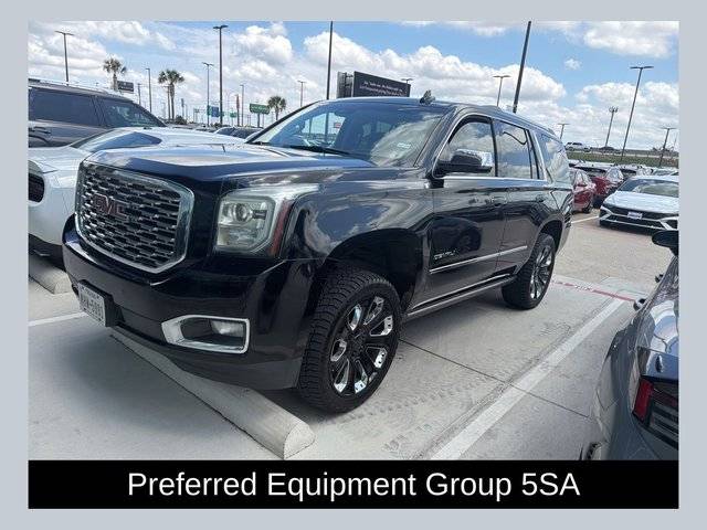 2019 GMC Yukon Denali RWD photo