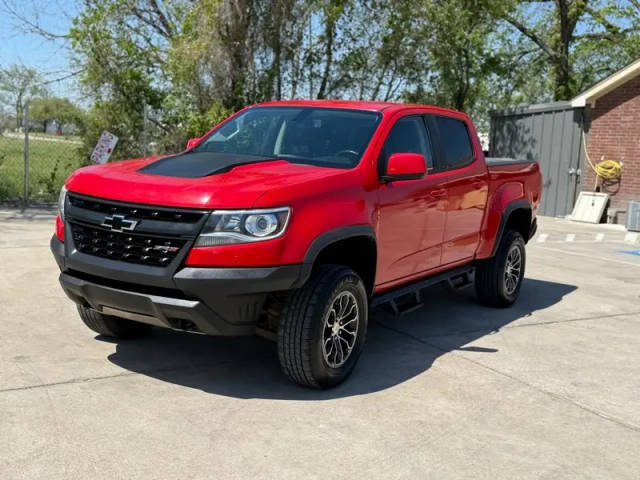 2019 Chevrolet Colorado 4WD ZR2 4WD photo