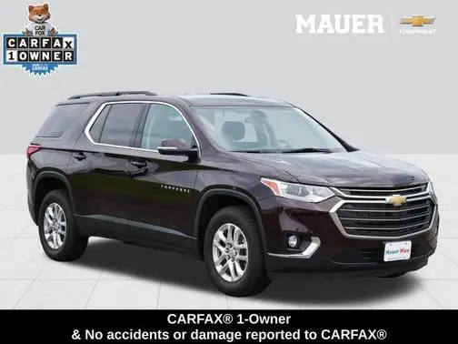2020 Chevrolet Traverse LT Cloth AWD photo