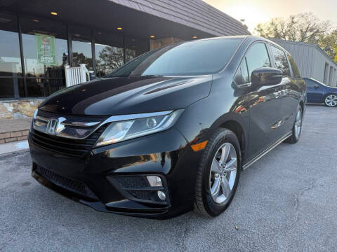 2019 Honda Odyssey EX-L w/Navi/RES FWD photo