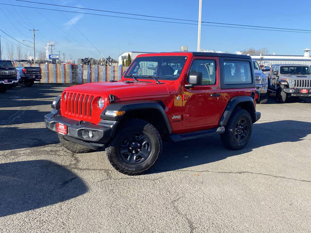 2019 Jeep Wrangler Sport 4WD photo