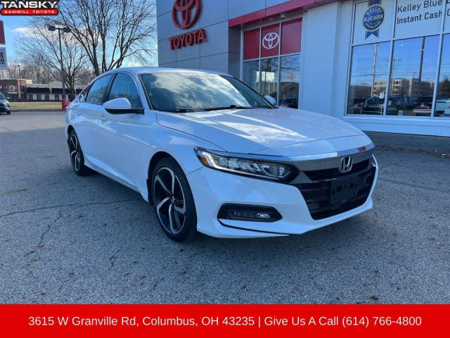 2019 Honda Accord EX 1.5T FWD photo