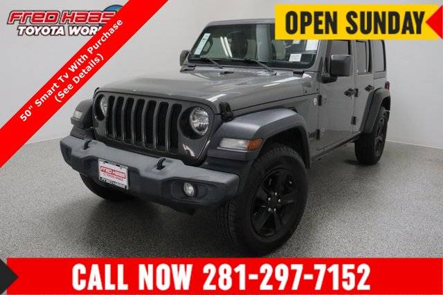 2019 Jeep Wrangler Unlimited Sport Altitude 4WD photo