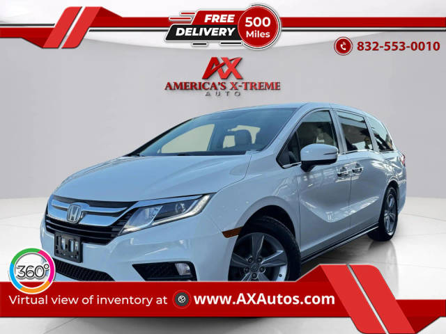 2019 Honda Odyssey EX FWD photo