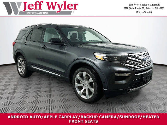 2020 Ford Explorer Platinum 4WD photo