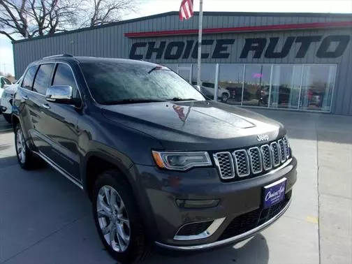 2019 Jeep Grand Cherokee Summit 4WD photo