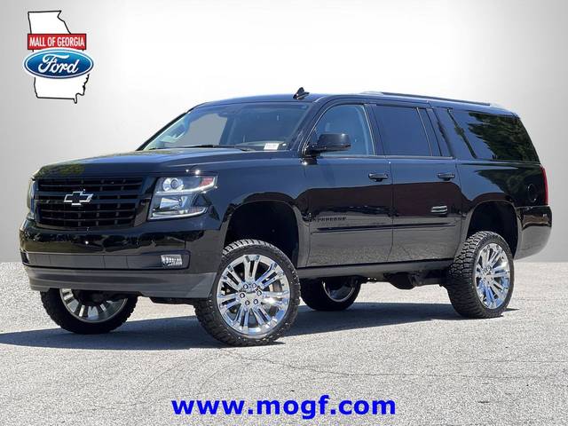 2020 Chevrolet Suburban Premier 4WD photo