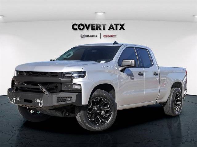 2019 Chevrolet Silverado 1500 Custom 4WD photo