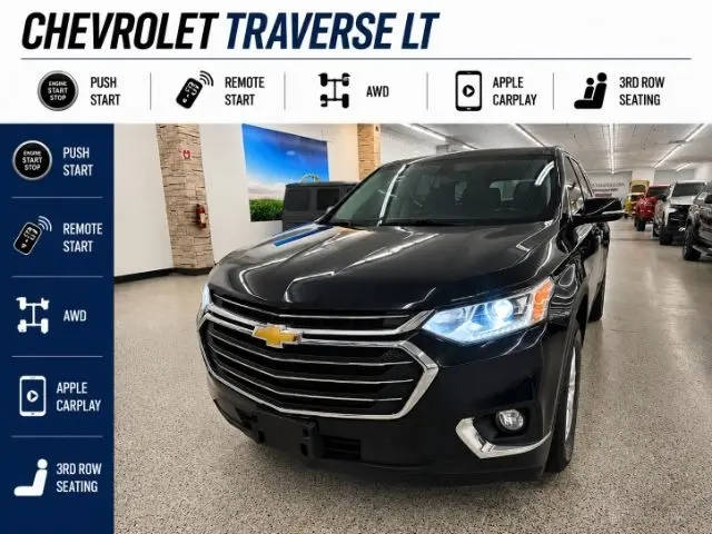 2020 Chevrolet Traverse LT Leather AWD photo
