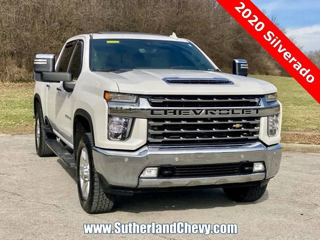 2020 Chevrolet Silverado 2500HD LTZ 4WD photo