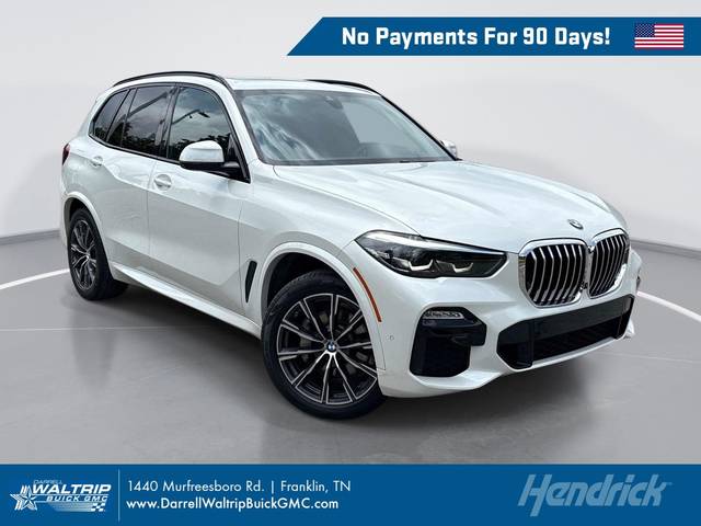 2019 BMW X5 xDrive40i AWD photo