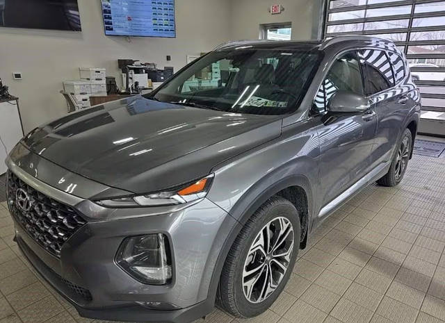 2019 Hyundai Santa Fe Limited AWD photo