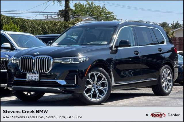 2019 BMW X7 xDrive40i AWD photo
