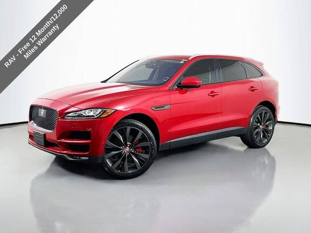 2019 Jaguar F-Pace 30t Portfolio AWD photo