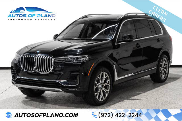 2019 BMW X7 xDrive40i AWD photo