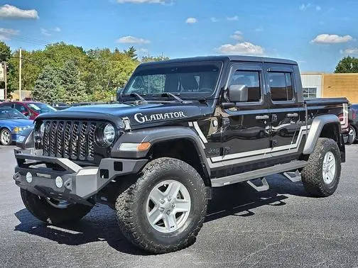 2020 Jeep Gladiator Sport S 4WD photo