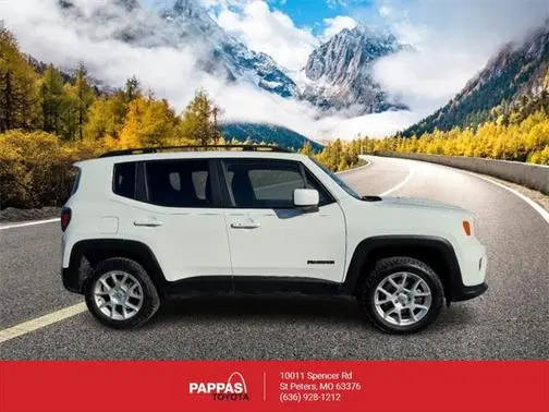 2019 Jeep Renegade Latitude 4WD photo