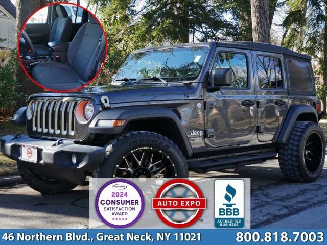 2019 Jeep Wrangler Unlimited Sport S 4WD photo