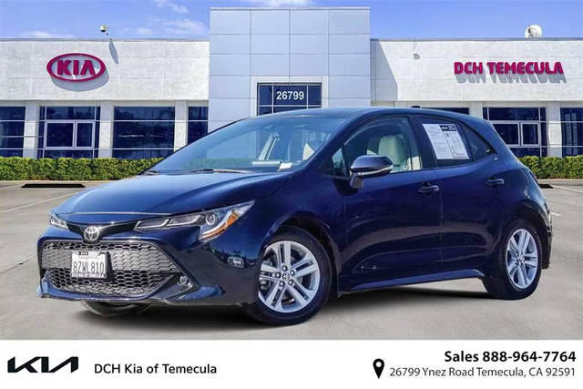 2019 Toyota Corolla SE FWD photo