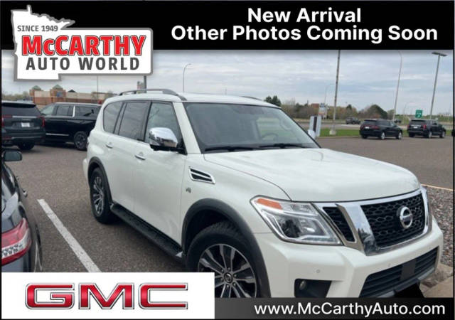 2019 Nissan Armada SL 4WD photo