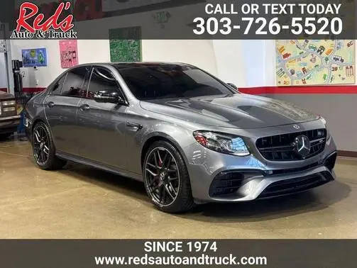 2019 Mercedes-Benz E-Class AMG E 63 S AWD photo