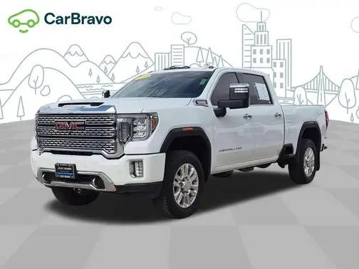 2020 GMC Sierra 2500HD Denali 4WD photo