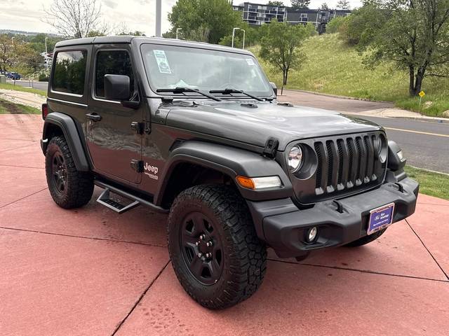 2019 Jeep Wrangler Sport 4WD photo