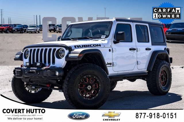 2019 Jeep Wrangler Unlimited Rubicon 4WD photo