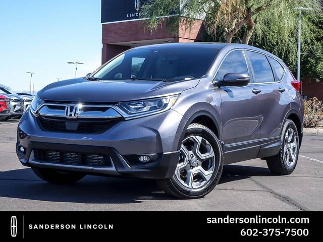 2019 Honda CR-V EX-L AWD photo