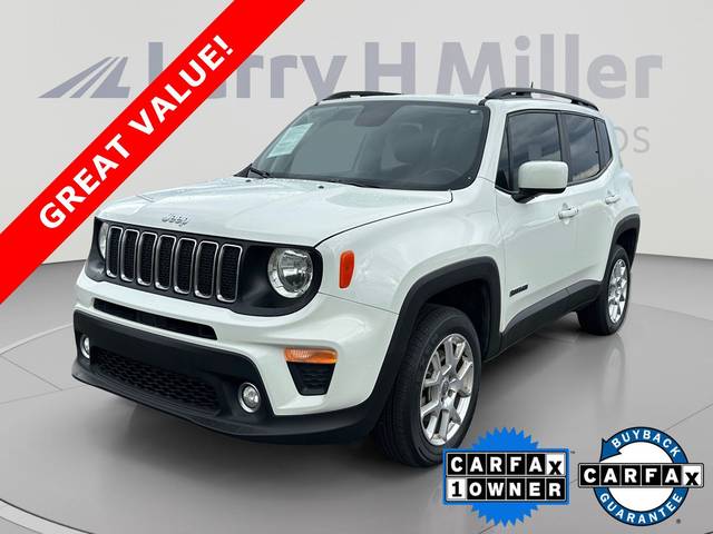 2019 Jeep Renegade Latitude 4WD photo
