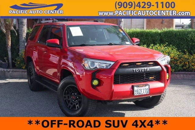 2019 Toyota 4Runner SR5 4WD photo