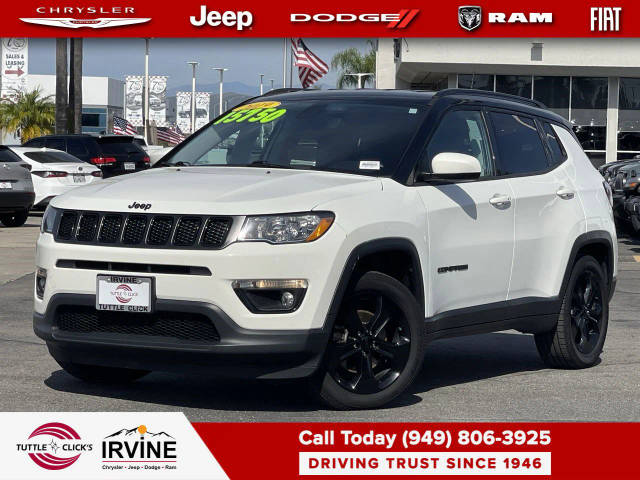 2019 Jeep Compass Altitude FWD photo