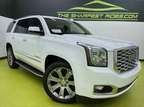 2020 GMC Yukon Denali 4WD photo