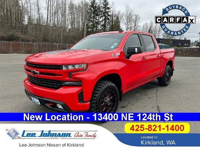 2019 Chevrolet Silverado 1500 RST 4WD photo